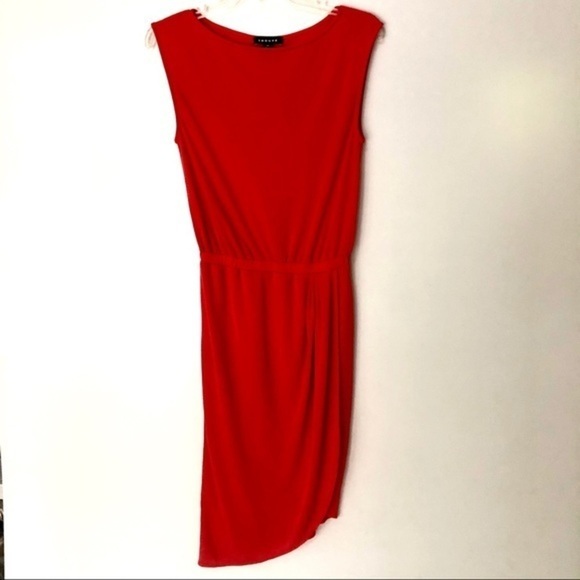TROUVE draped dress - Picture 4 of 11